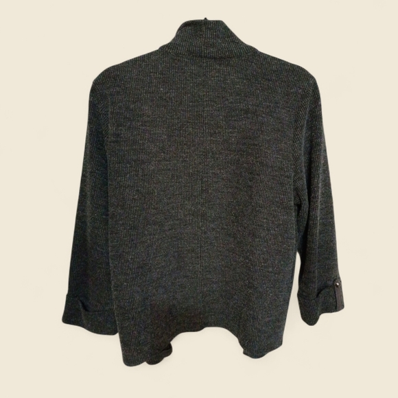 Maurices Gray Cardigan Sweater - Picture 2 of 2